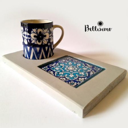 Kashikari Tea Platter & Mug Set -I